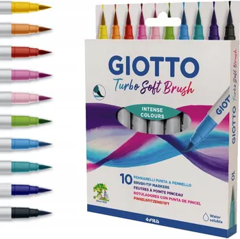 Dekorativní fixy, vícebarevné Giotto, 10 ks