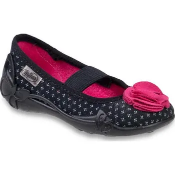 Dívčí obuv Dívčí balerínky BEFADO PAPI 441P002 Velikost: 18