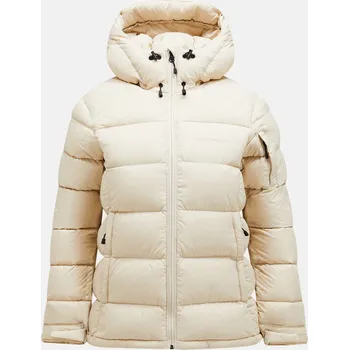 BUNDA PEAK PERFORMANCE W FROST DOWN JACKET SAND FOG