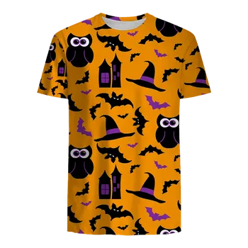 Tričko s potiskem 3D CS591 psy Velikost: M, Barva (Varianta): barva 3