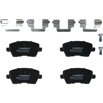 Brzdová destička Sada brzdových destiček, kotoučová brzda KAMOKA JQ1013398