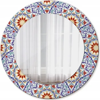 Zrcadlo Zrcadlo Wondeca nástěnné kulaté 500 x 500 mm