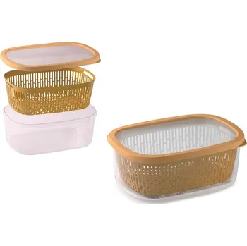 Dóza na potraviny dóza 4000ml vzduchotěsná s košíkem SNIPS UH