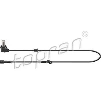 Přislušenství brzdového systému Snímač, počet otáček kol TOPRAN (HANS PRIES) 113 731