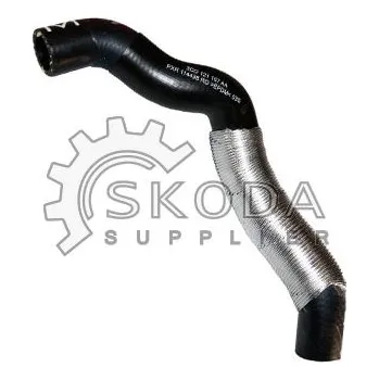 Chladič motoru Hadička topení ŠKODA Original OEM 3C0 121 157 AA