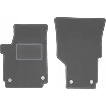 autokoberec Velurové autokoberce Wielganizator 2 ks