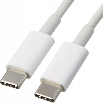 Datový kabel Kabel SunSky USB-C - USB-C 2 m bílý