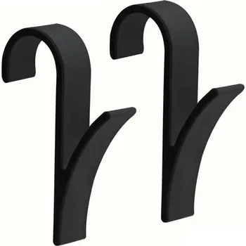 Radiátor APT KOUPELNOVÝ HÁČEK NA RADIÁTOR ČERNÝ