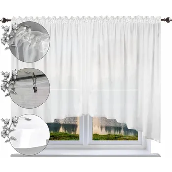 Obraz Klasická voálová záclona 300 cm x 160