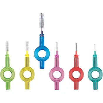 Zubní kartáček Curaden Curaprox - mezizubní kartáčky Varianta: 08 růžová, 50 ks