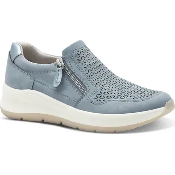 Dámské tenisky Tenisky se zipem, na klínové podrážce Jana® modrá 40