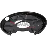 Ochranný plech proti rozstřikování, brzdový kotouč DACO 612306