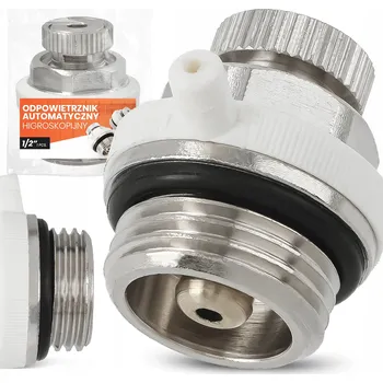 Ventil Automatický odvzdušňovací ventil k radiátoru TRCR SE010301005 1/2"