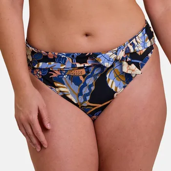 Kalhotky Plavkové kalhotky midi Fidji černá 42/44