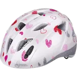 Dětská cyklistická helma Alpina Sports XIMO 47-51 Bílá, Růžová, Červená