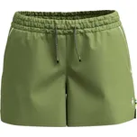 Dámské kraťasy Smartwool W MERINO 4 HIKE SHORT XS Zelená, Bílá