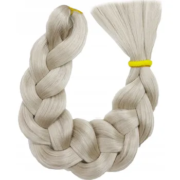 Syntetické vlasy UMĚLÉ copánky přírodní HENLON PRO #642