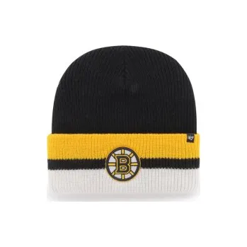 Kšiltovka Kulich NHL Brand 47 Split Cuff Knit - Boston Bruins, Velikost Senior