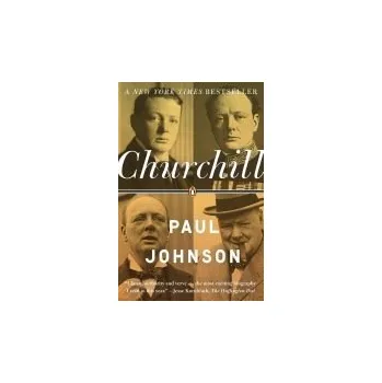 Kniha Churchill - Johnson, Paul