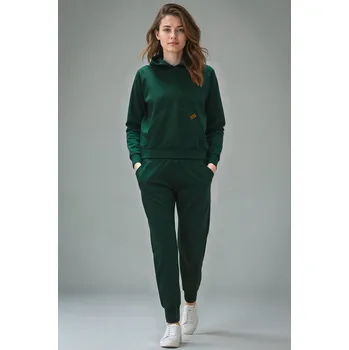 Dámská souprava Vivisence 9203kmpl Barva: Zelená, Velikost: M