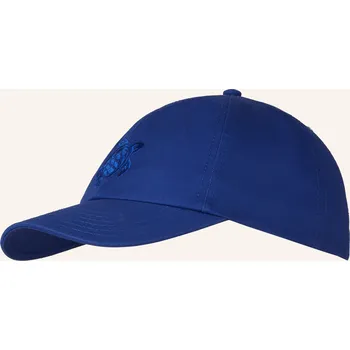 Kšiltovka Vilebrequin Pánská Kšiltovka Sun, modrá, one size