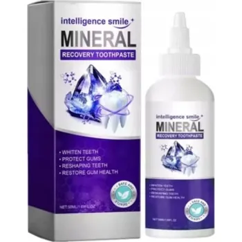 Dentální hygiena BĚLÍCÍ PASTA MINERAL INTELIGENTNÍ BĚLENÍ ZUBŮ 50ML