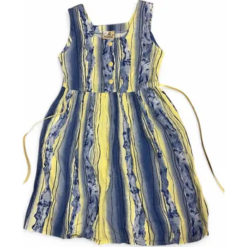 Dívčí šaty Šaty pro dívky 110-128, velikost 122, Barva jako na obrázku1, Složení materiálu 100% Bavlna