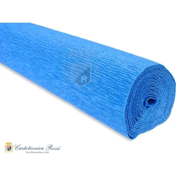 Kancelářský papír Floristický papír 180g PAŘÍŽSKÁ MODRÁ (10x125cm)