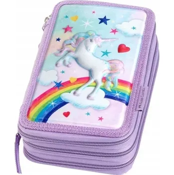 Penál Penál rozkládací trojitý Faber-Castell