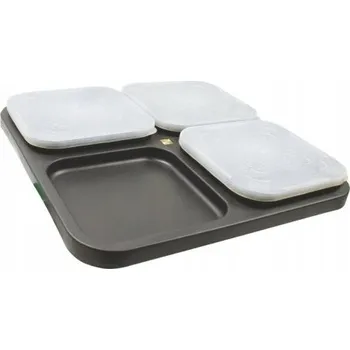 Bezpečnostní kamera KOLOTOČ MISTRALL K PODSTAVCI + KRABICE 36x36x6 cm