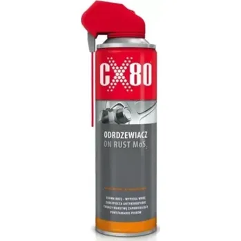 Odrezovač CX80 ON RUST Penetrant - Odstraňovač rzi DUO-SPRAY 500ml