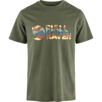 Fjällräven Multicolor Logo T-shirt M