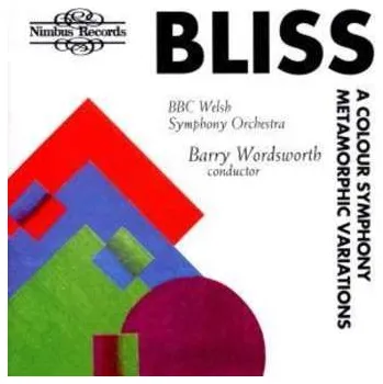 Zahraniční hudba CD Barry Wordsworth: A Colour Symphony / Metamorphic Variations 2014