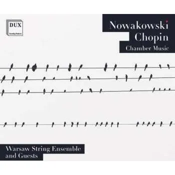 Zahraniční hudba CD Frédéric Chopin: Chamber Music 2021