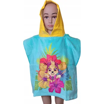 SKYE Dětská osuška s kapucí PONCHO PSI PATROL