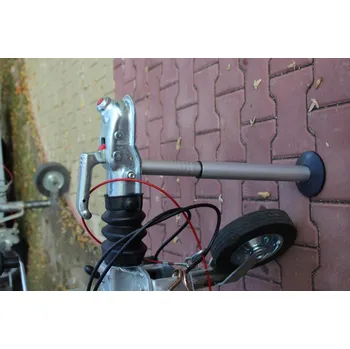 Tanatech Měřák přítlaku tažného kloubu hliníkový