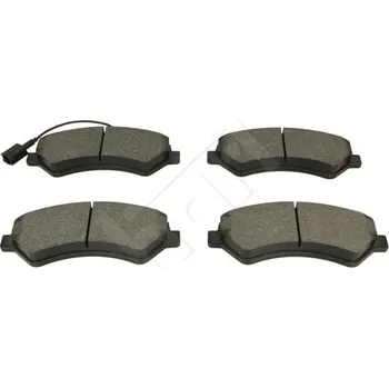 Brzdová destička Sada brzdových destiček, kotoučová brzda HART 261 603