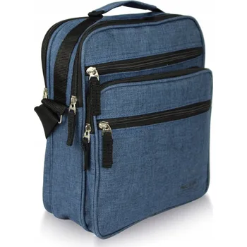 Pako Jeans sportovní taška přes rameno modrá