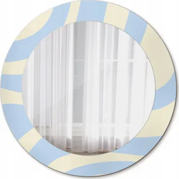 Zrcadlo Nástěnné Zrcadlo s abstraktním tvarem 60 cm