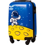 Modro-žlutý dětský kufr Astronaut vel. XS KD01 JAY, BLUE ASTRONAUT XS Velikost: XS