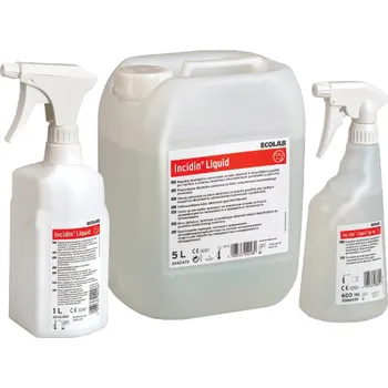 Dezinfekce Incidin Liquid s rozprašovačem (600 ml)