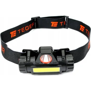 Čelovka Čelovka LED COB 200 Lm nabíjecí USB Teger