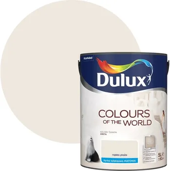 barva na zeď Farba lateksowa nástěnná barva Dulux 5 l
