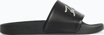 Dámská obuv Dámské nazouváky KARL LAGERFELD Kondo 2.0 Signia black rubber