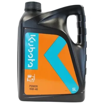 Motorový olej KUBOTA POWER 15W-40 5L