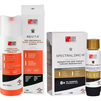 Šampon DS Laboratories sada pro podporu růstu vlasů START 205 ml + 60 ml