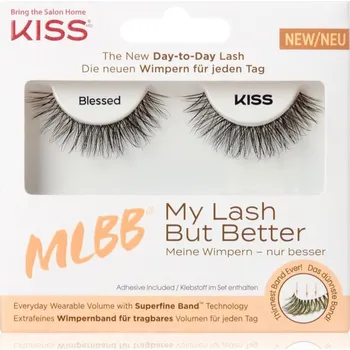 Umělé řasy KISS My Lash But Better umělé řasy 01 BLessed 1 pár