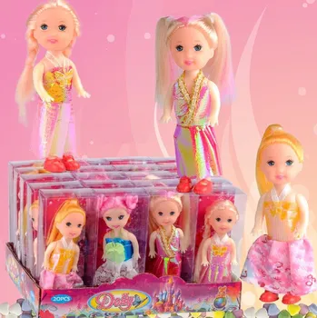 Bonbon Dolly - panenka s cukrovinkou 5 g (20 ks)