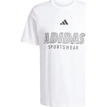 Pánské tričko Adidas House of Tiro Linear Graphic L