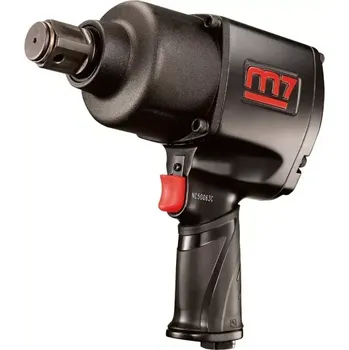 Pneumatický příklepový utahovák Mighty Seven M7 NC-8217 - 1762Nm, 1", 6.3bar, 153l/min, 5kg